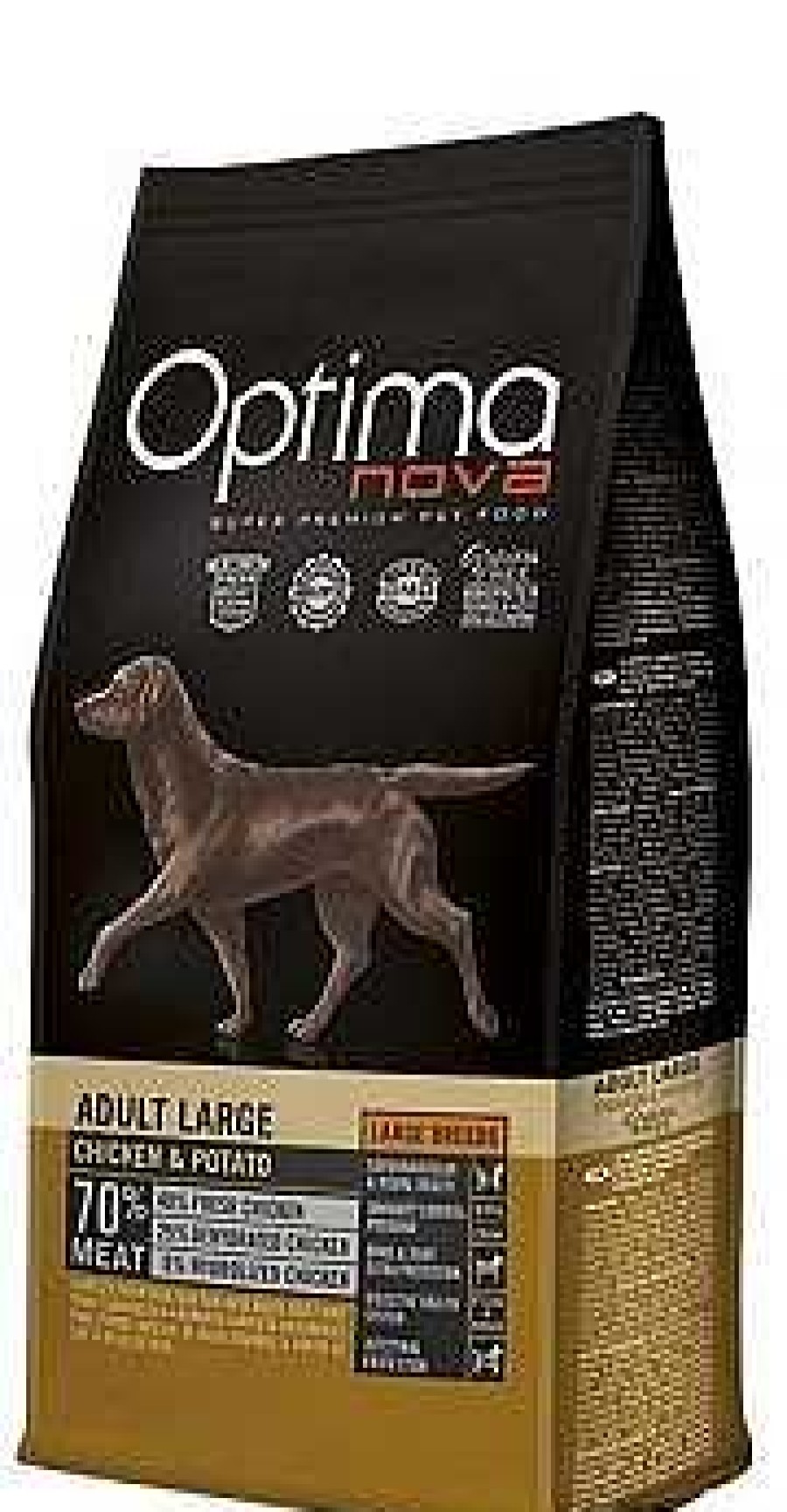 Perros Optima nova | Optima Nova Adult Large Chicken & Potato