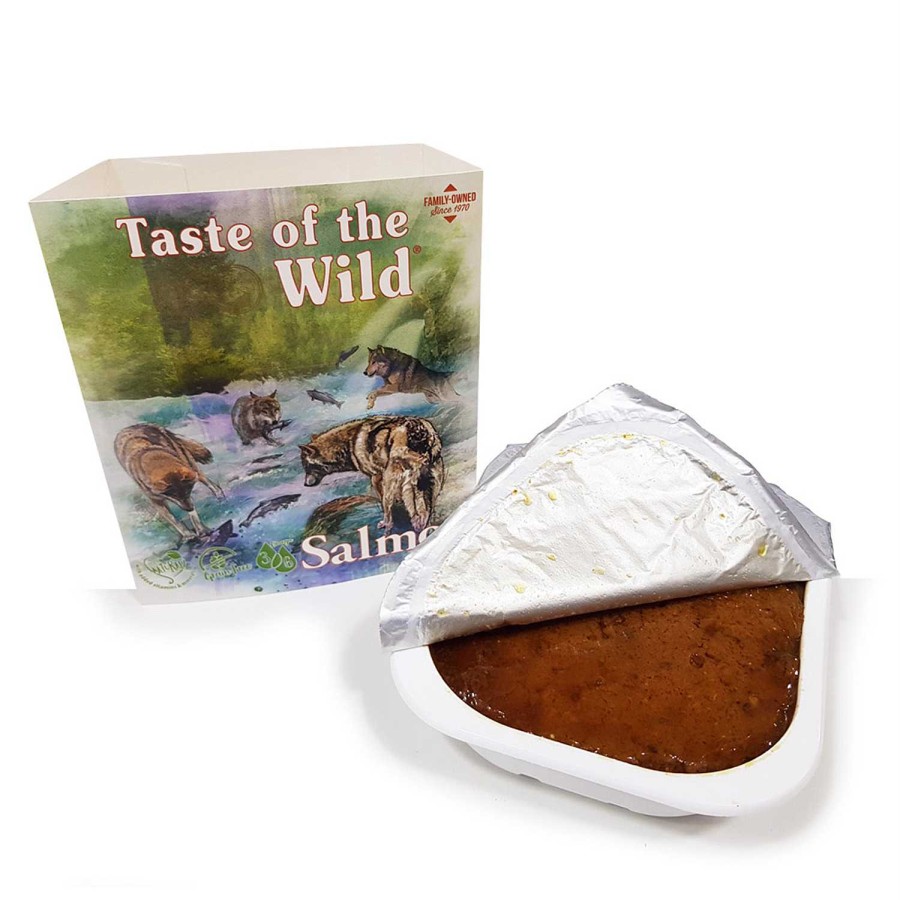 Perros Taste of the Wild | Taste Of The Wild Canine Adult Salm N - Tarrinas