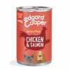 Perros Edgard & Cooper | Edgard & Cooper, Latas Sin Cereales Con Pollo Y Salm N Para Perros Senior