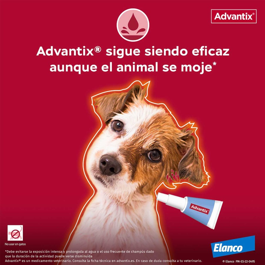 Perros Elanco | Advantix Pipeta Antiparasitaria