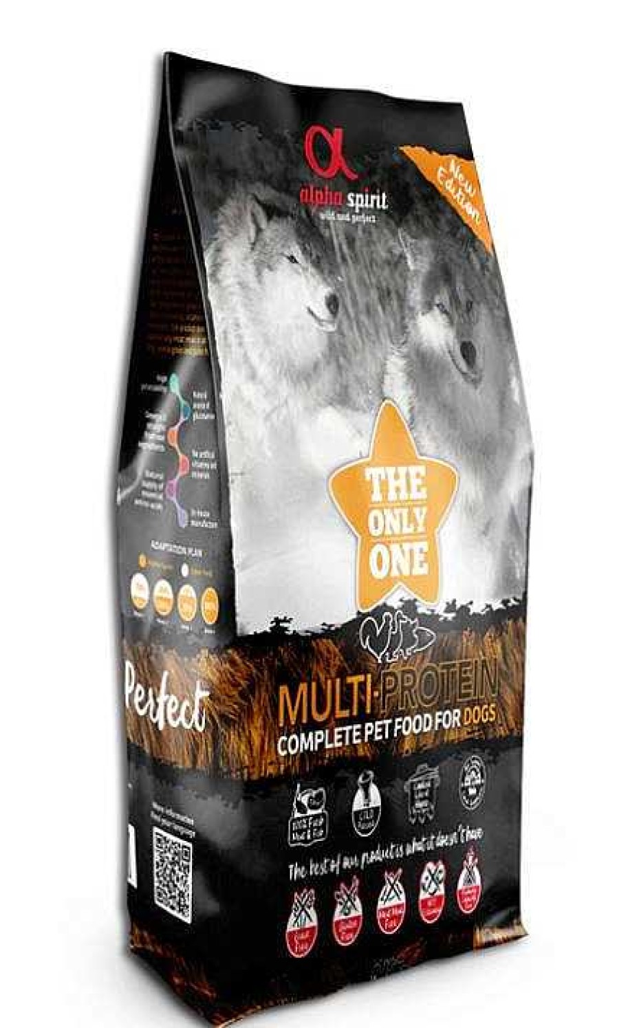 Perros Alpha Spirit | Alpha Spirit The Only One Multiprotein