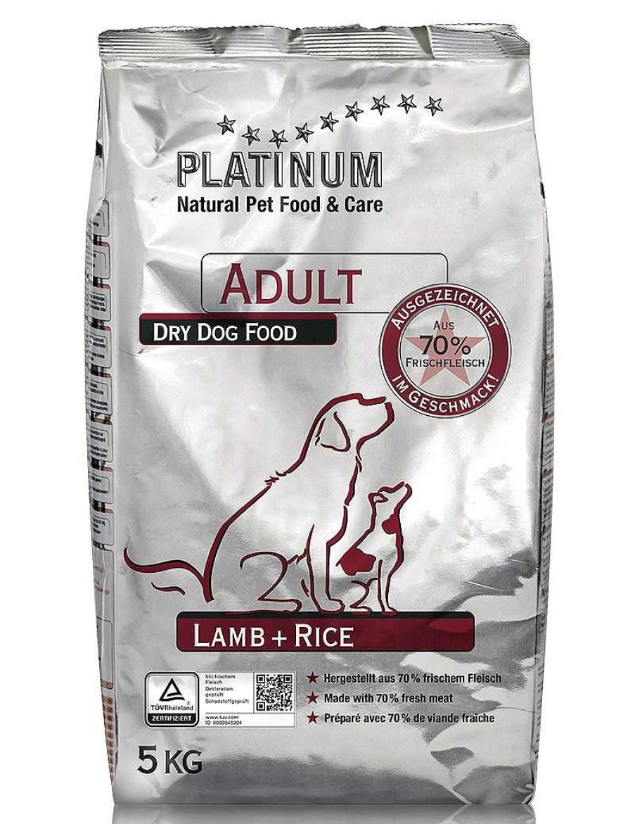 Perros PLATINUM | Platinum Natural Cordero Y Arroz