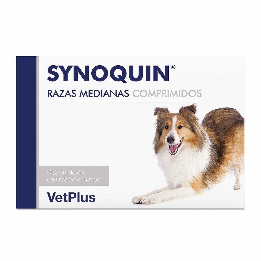 Perros VetPlus | Synoquin Razas Medianas