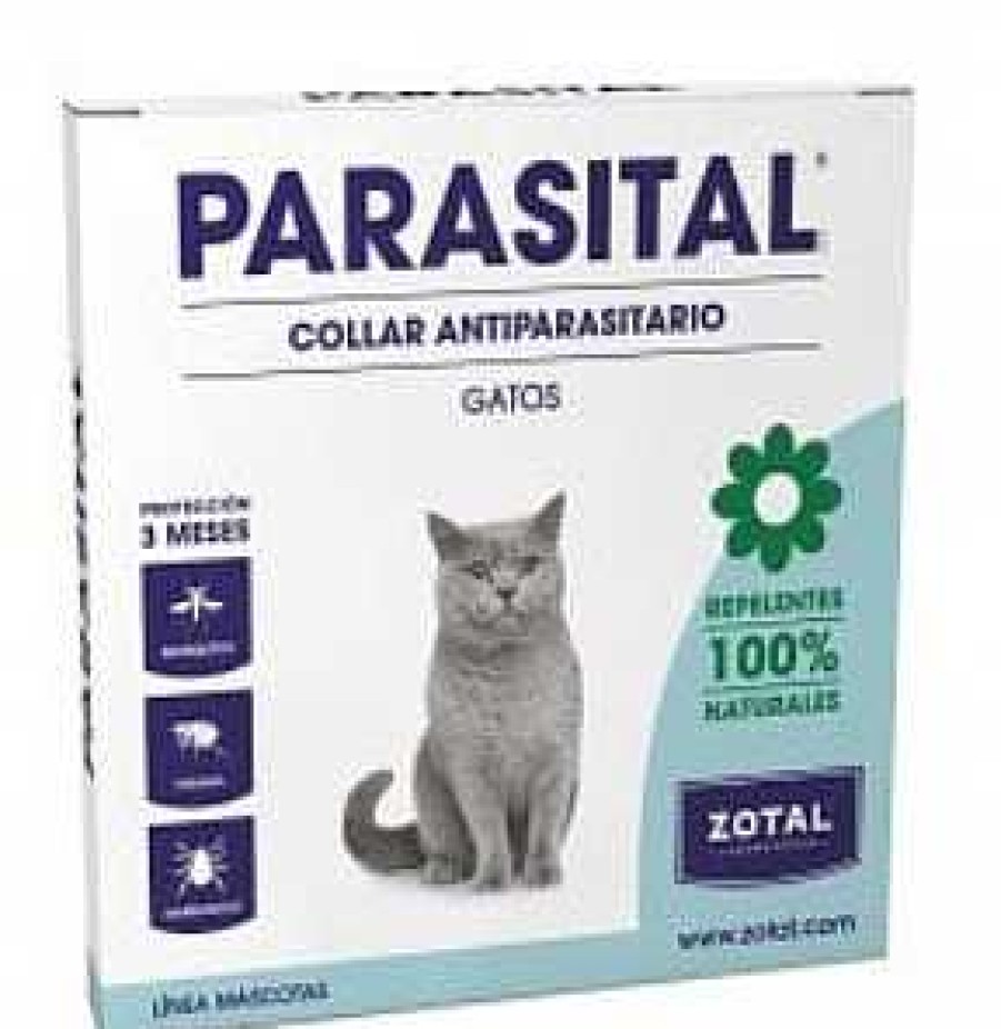 Gatos Zotal | Zotal Parasital Collar Gato