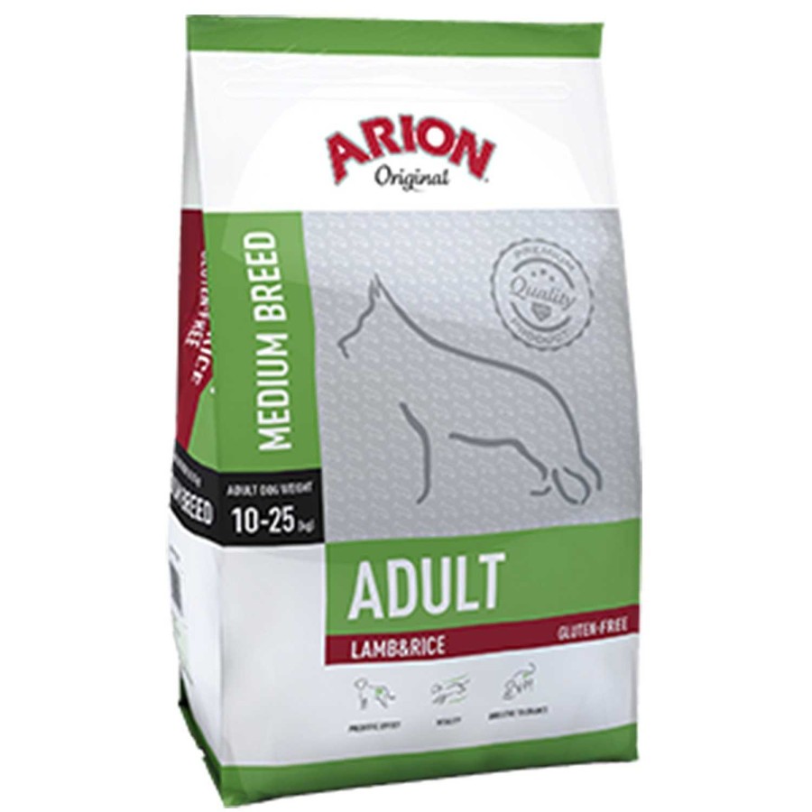 Perros Arion | Arion Original Adult Medium Lamb & Rice