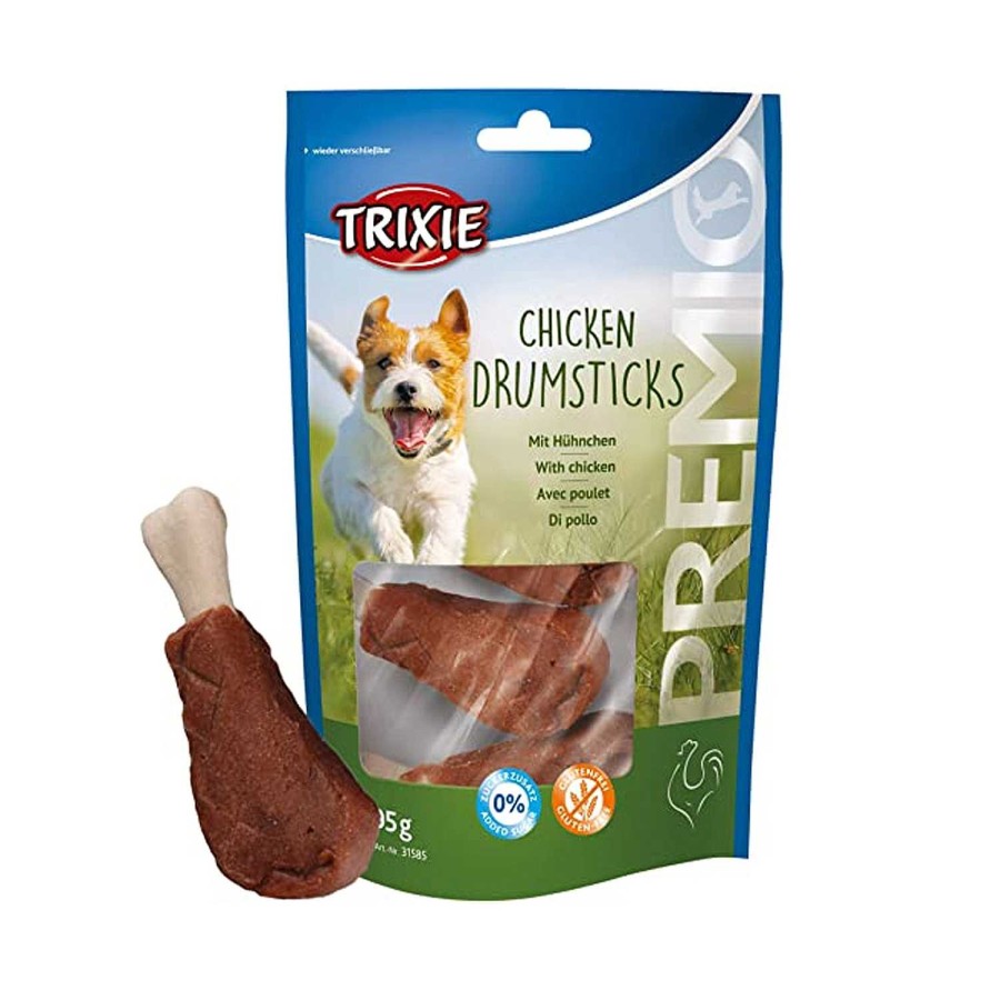 Perros Trixie | Premio Muslos De Pollo, 5 Uds, 95 G