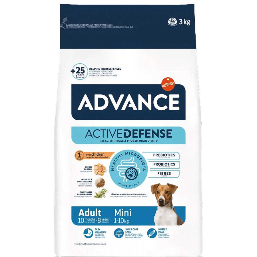 Perros Advance | Advance Mini Adult Chicken & Rice