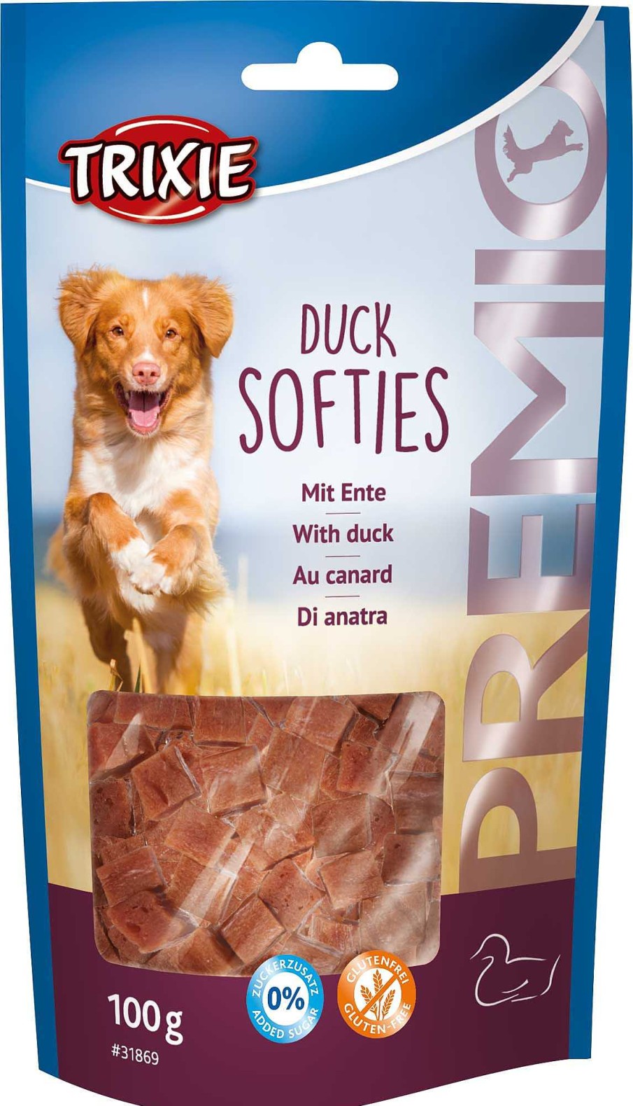 Perros Trixie | Snack Duck Softies