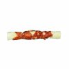 Perros Trixie | 3 Denta Fun Rollo Mastic., Pollo, 17 Cm,140 G