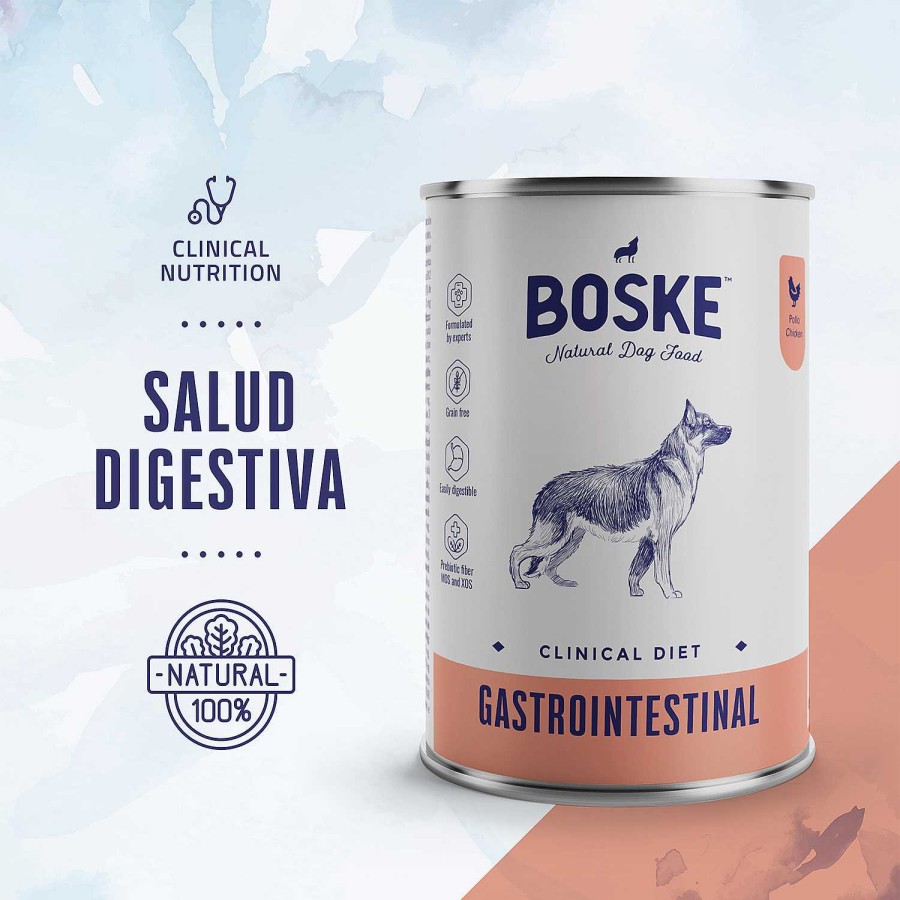 Perros Boske | Boske Clinical Diet Gastrointestinal Grain Free Alimento H Medo Para Perros