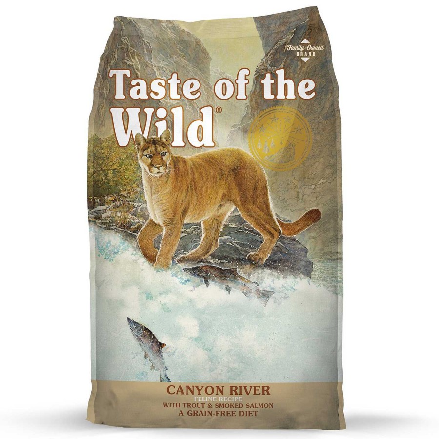 Gatos Taste of the Wild | Taste Of The Wild Canyon River Cat