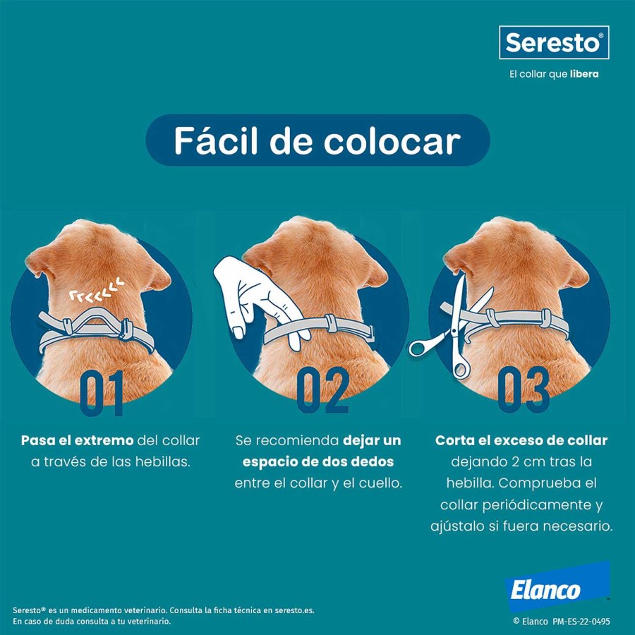 Perros Elanco | Collar Antiparasitario Seresto