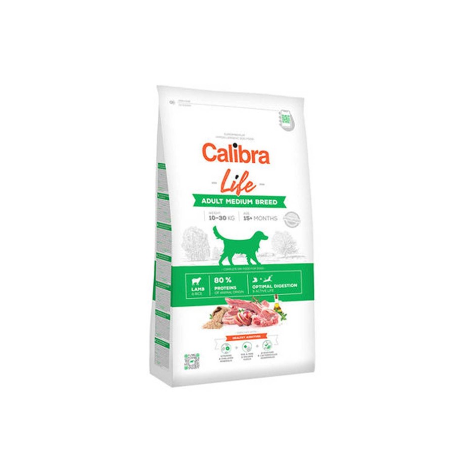 Perros Calibra | Calibra Dog Life Adult Medium Breed Lamb