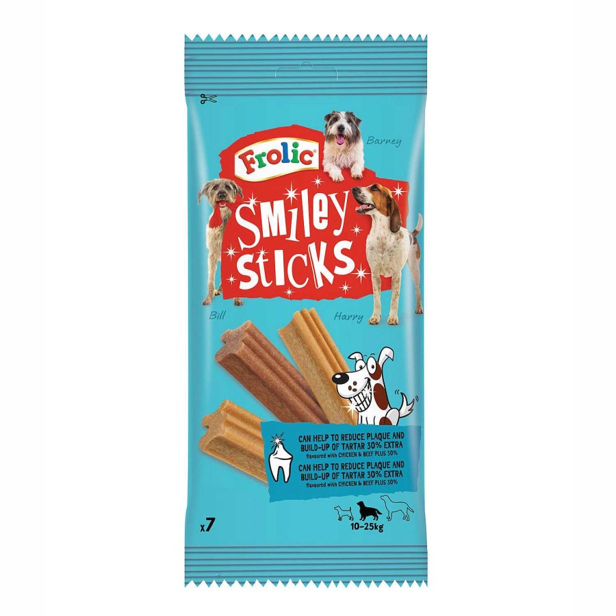 Perros Frolic | Frolic Smiley Sticks