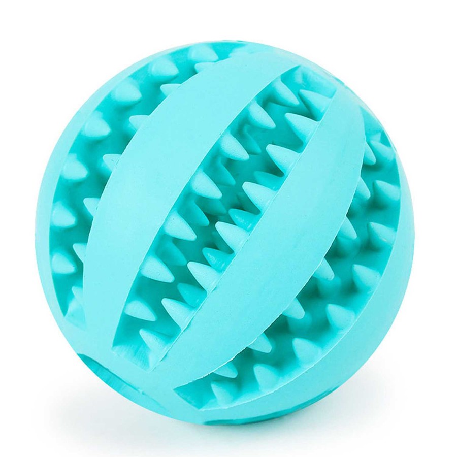 Perros Trixie | Dentafun Pelota B Isbol, Menta, Caucho 7 Cm