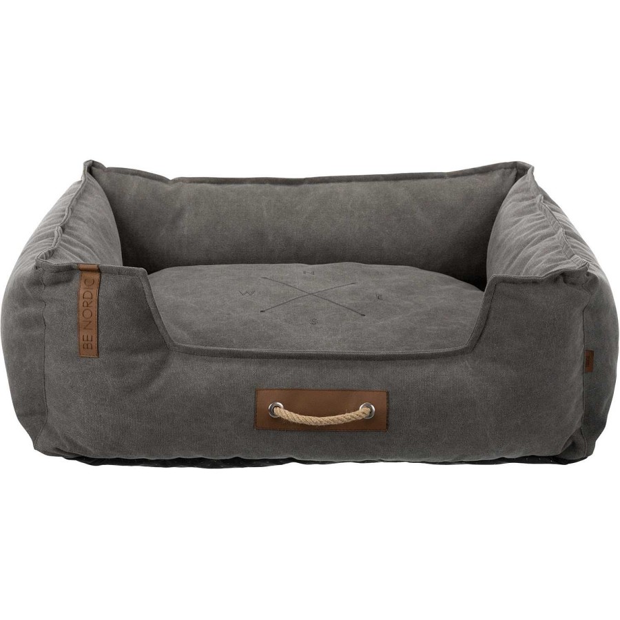 Perros Trixie | Cama F Hr Gris Be Nordic