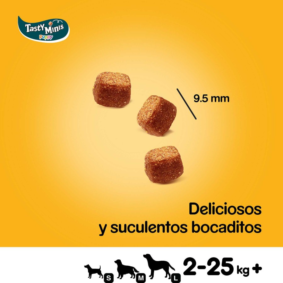 Perros Pedigree | Tasty Minis Chewy Cubes Puppy