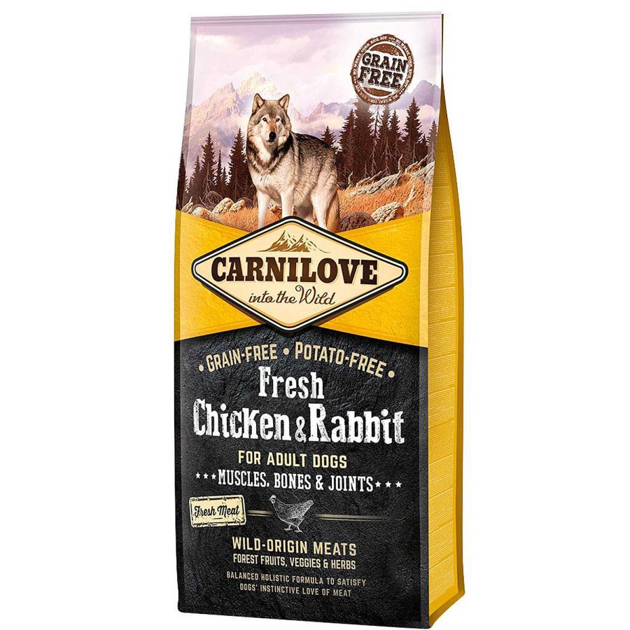 Perros Carnilove | Carnilove Canine Adult Fresh Pollo Y Conejo Joints