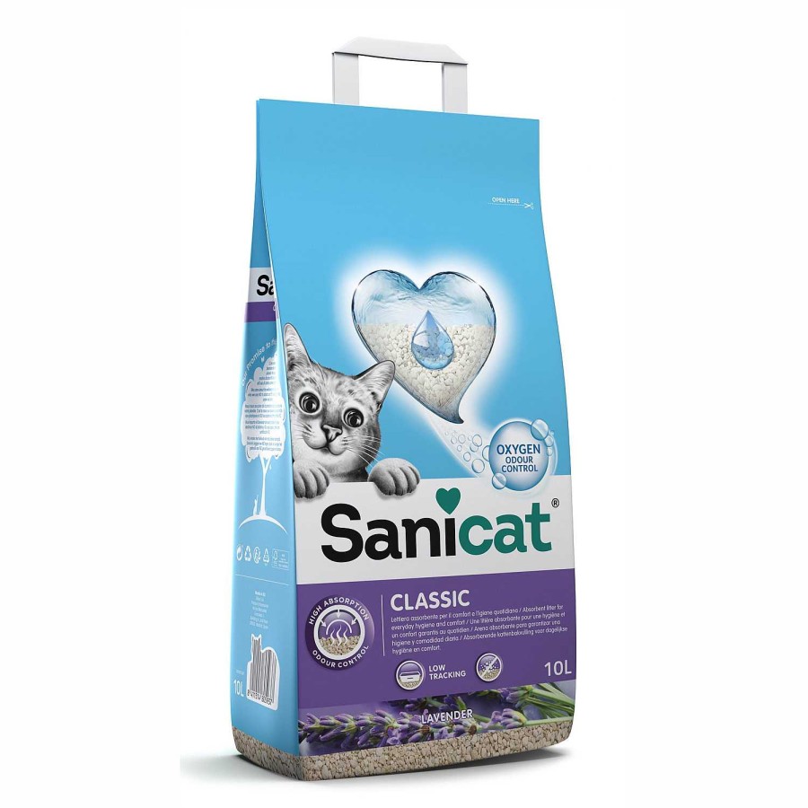 Gatos Sanicat | Arena Sanicat Classic Lavanda