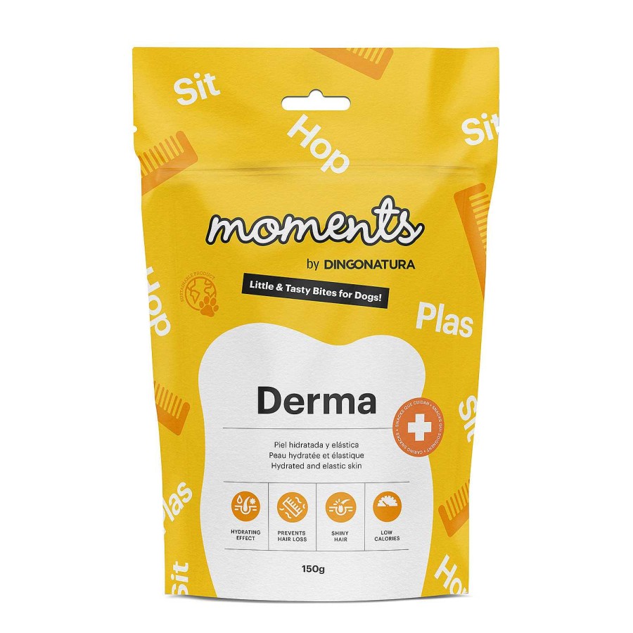 Perros Dingo | Moments Derma Snacks Funcionales