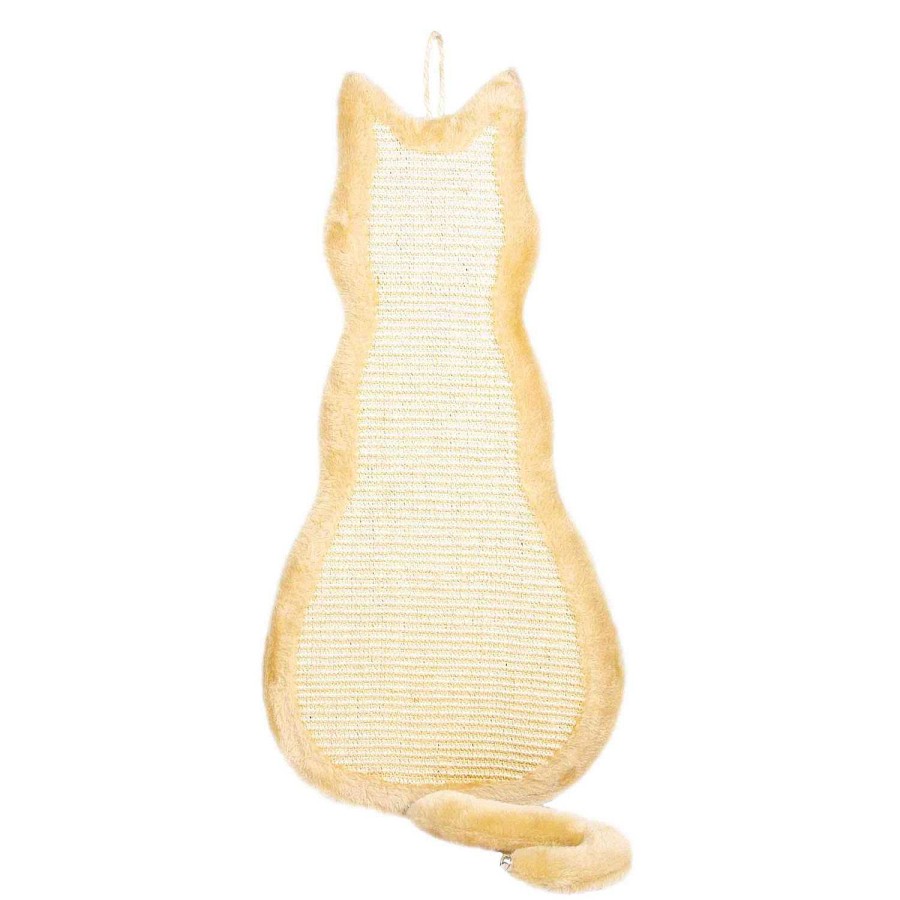 Gatos Trixie | Tabla Rascadora Cat, 35X69 Cm, Beige