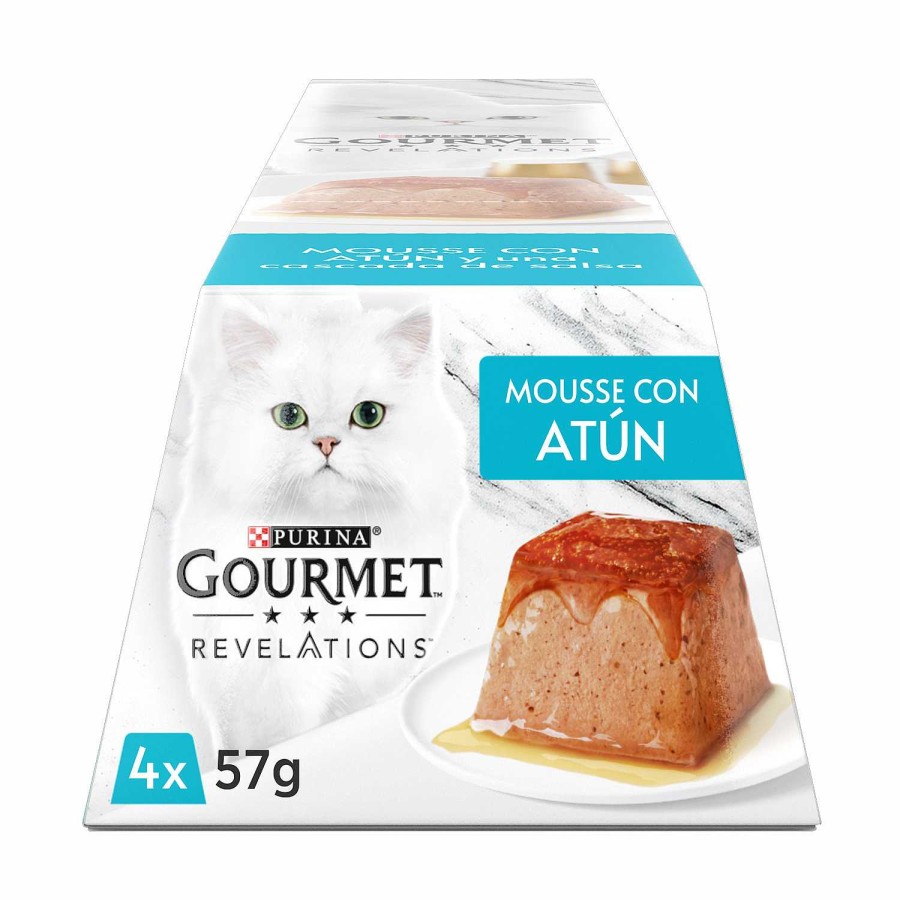 Gatos Gourmet | Purina Gourmet Revelations Mousse Con At N