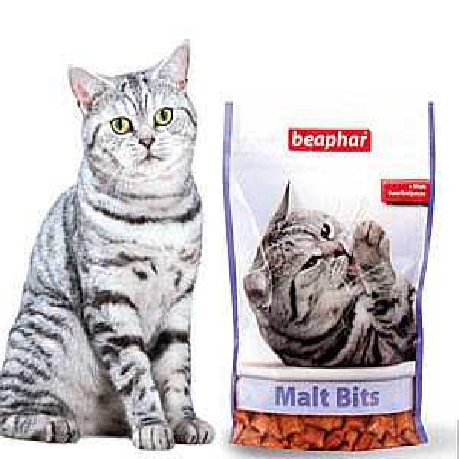 Gatos Beaphar | Bocaditos De Malta Para Gatos 'Malt-Bits'