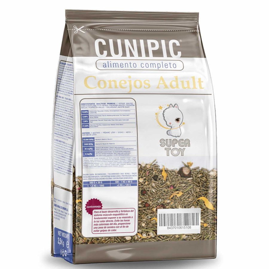 Roedores CUNIPIC | Cunipic Conejos Adult Toy, Mini & Supertoy