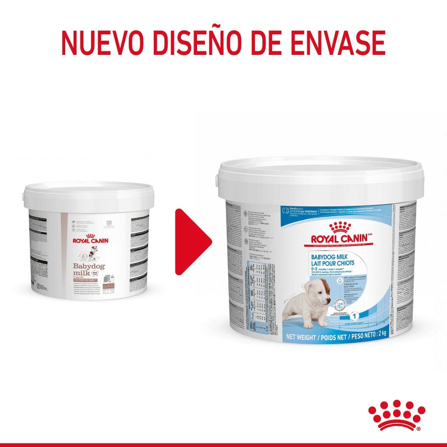 Perros Royal Canin | Royal Canin Babydog Milk Leche Para Cachorros