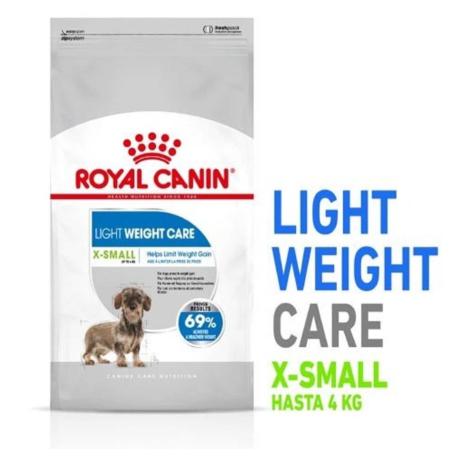 Perros Royal Canin | Royal Canin X-Small Light Weight Care Pienso Control De Peso De Perro Adulto De Tama O Miniatura