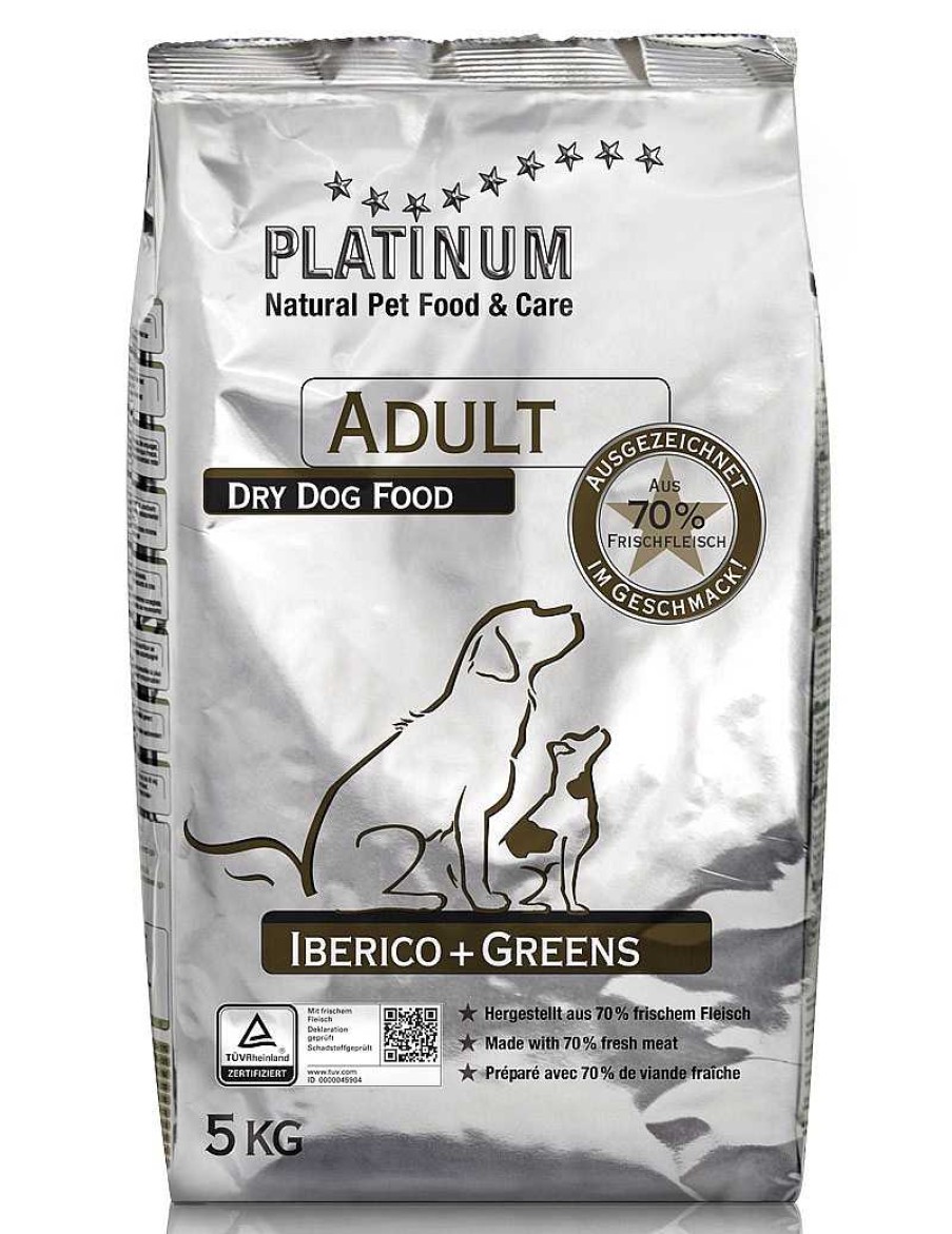 Perros PLATINUM | Platinum Natural Iberico And Greens