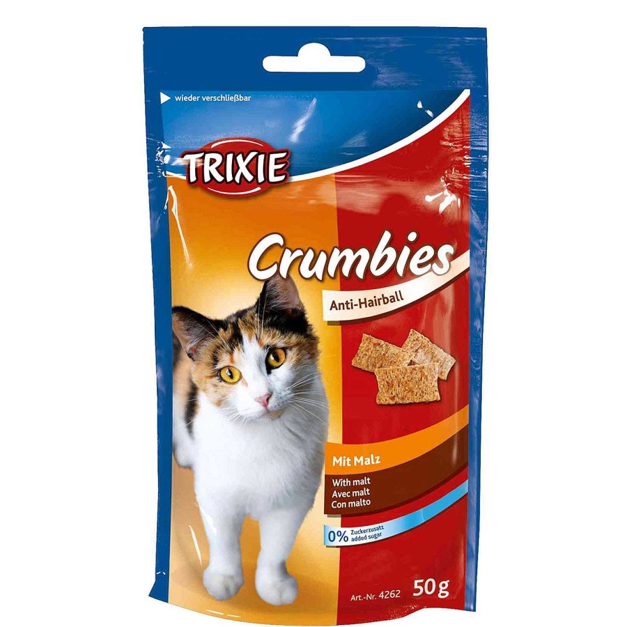 Gatos Trixie | Crumbies Light Con Malta