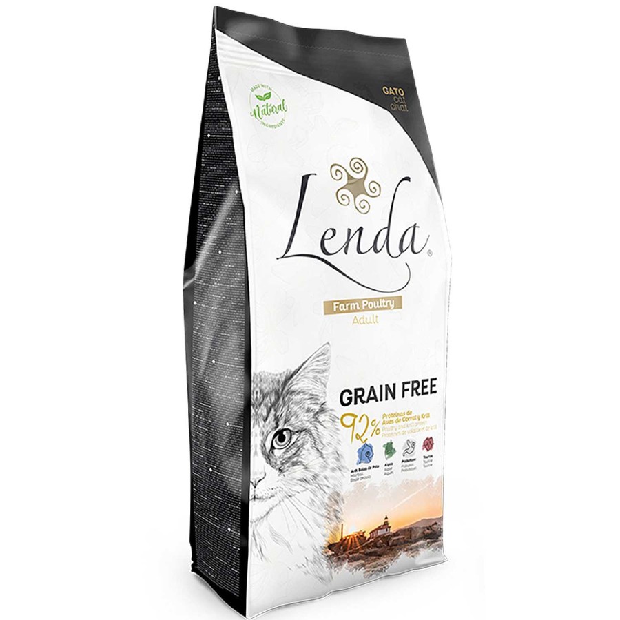 Gatos Lenda | Lenda Farm Poultry Adult Cat Grain Free