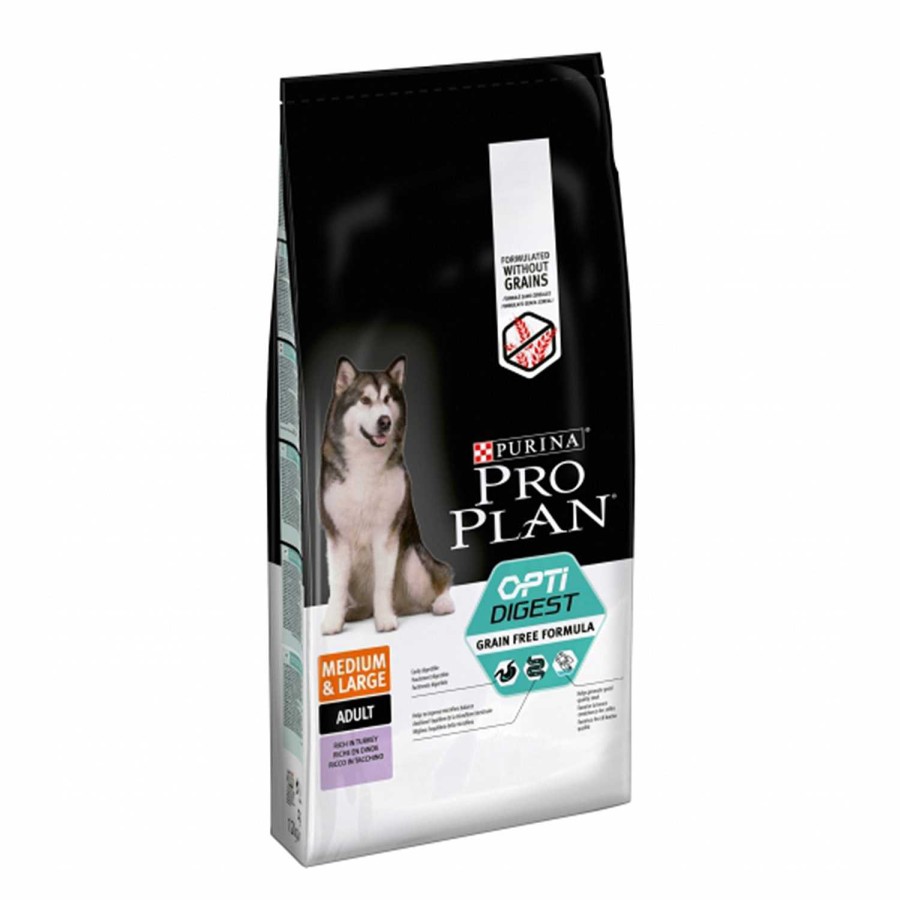 Perros Purina Pro Plan | Purina Pro Plan All Adult Digestion Pavo Grain Free