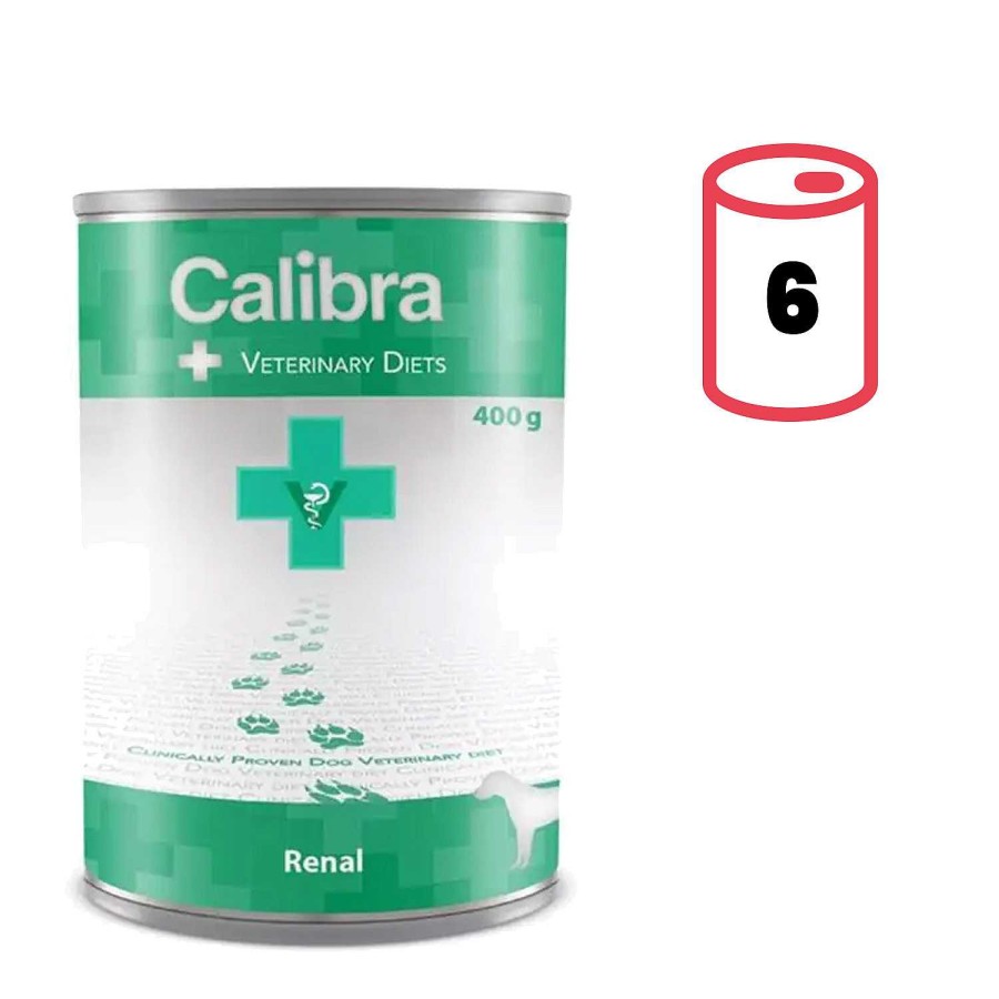 Perros Calibra | Calibra Veterinary Diet Renal Latas