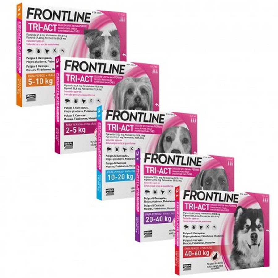 Perros Scalibor | Pack Scalibor S/M + Frontline De 5 A 10 Kg