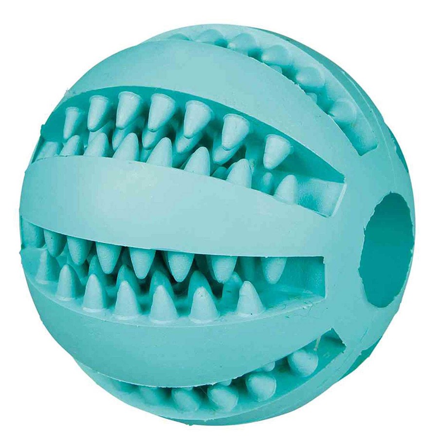 Perros Trixie | Dentafun Pelota Mentolada De Caucho Natural 5 Cm