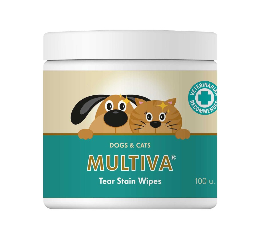 Perros Vetnova | Toallitas Multiva Tear Stain Wipes