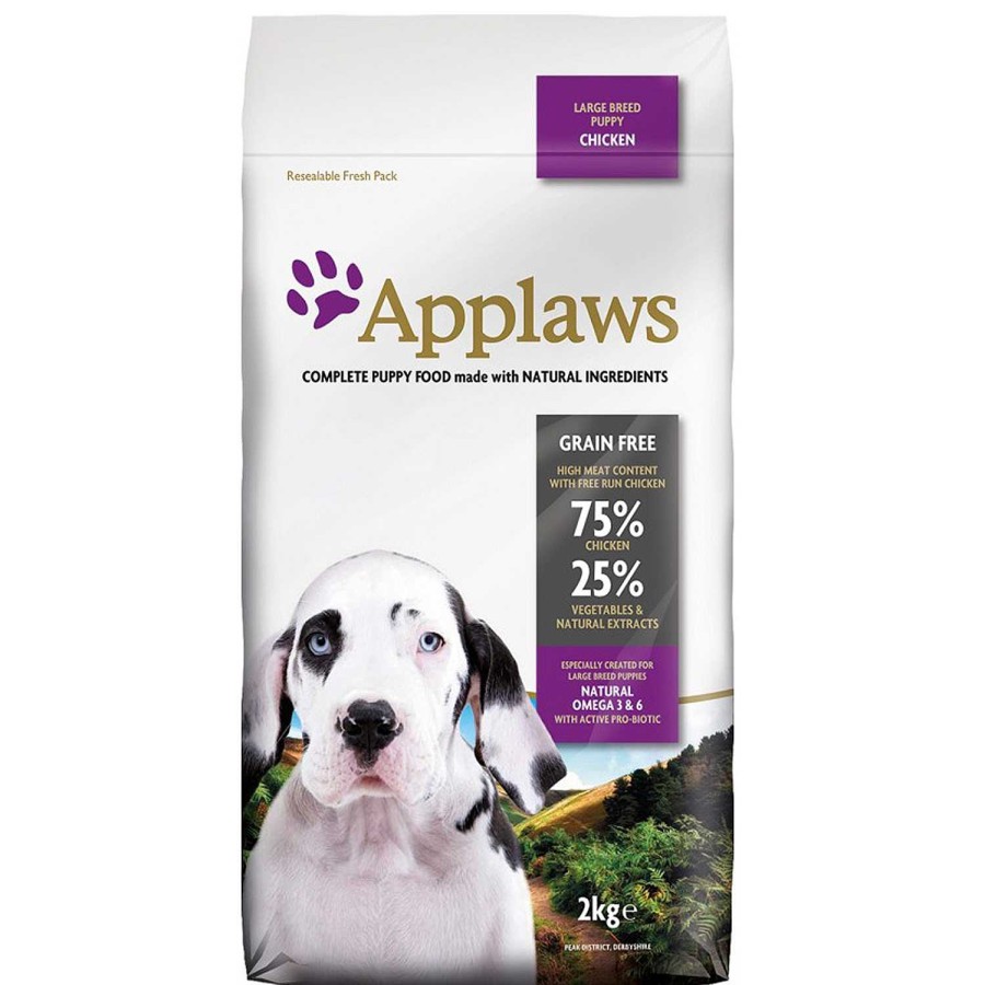 Perros Applaws | Applaws Puppy Large Breed Chicken