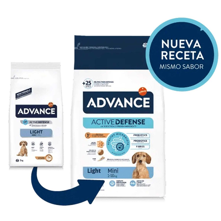 Perros Advance | Advance Mini Light Chicken & Rice