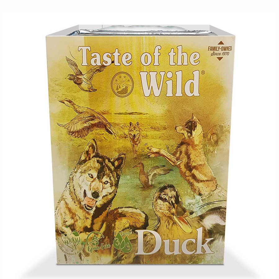 Perros Taste of the Wild | Taste Of The Wild Canine Adult Pato Y Pollo - Tarrinas