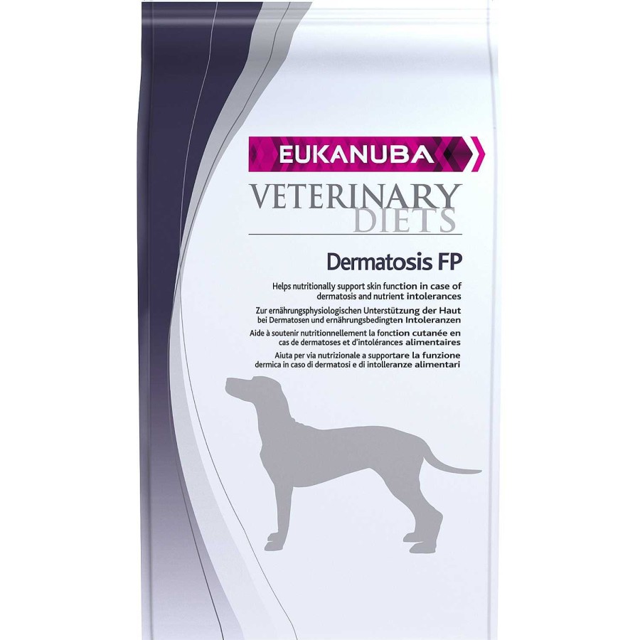 Perros Eukanuba | Eukanuba Veterinary Diet Dermatosis Fp