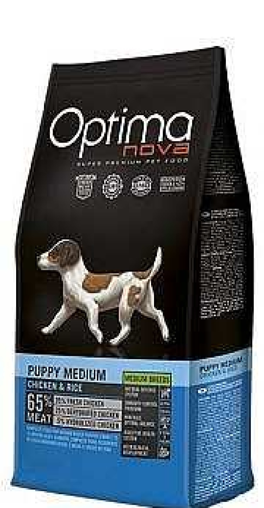 Perros Optima nova | Optima Nova Puppy Medium Chicken & Rice