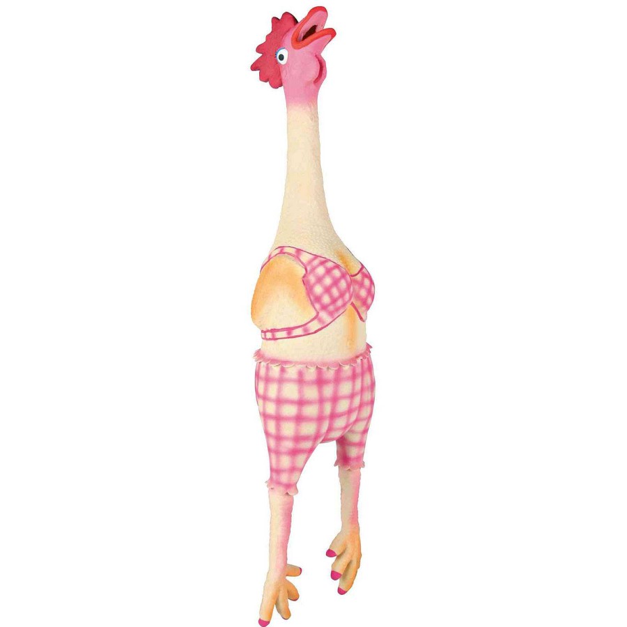 Perros Trixie | Gallina, Con Sonido Original, L Tex, 48 Cm