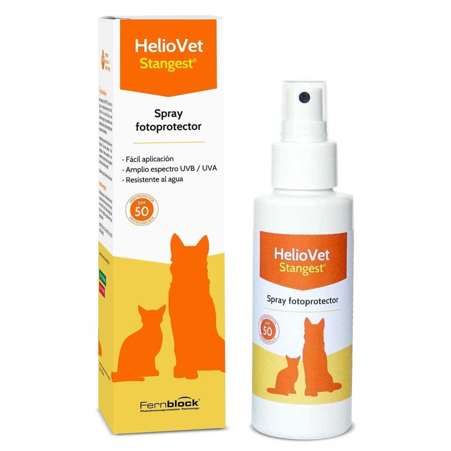 Perros Stangest | Heliovet Spray Fotoprotector Fps50