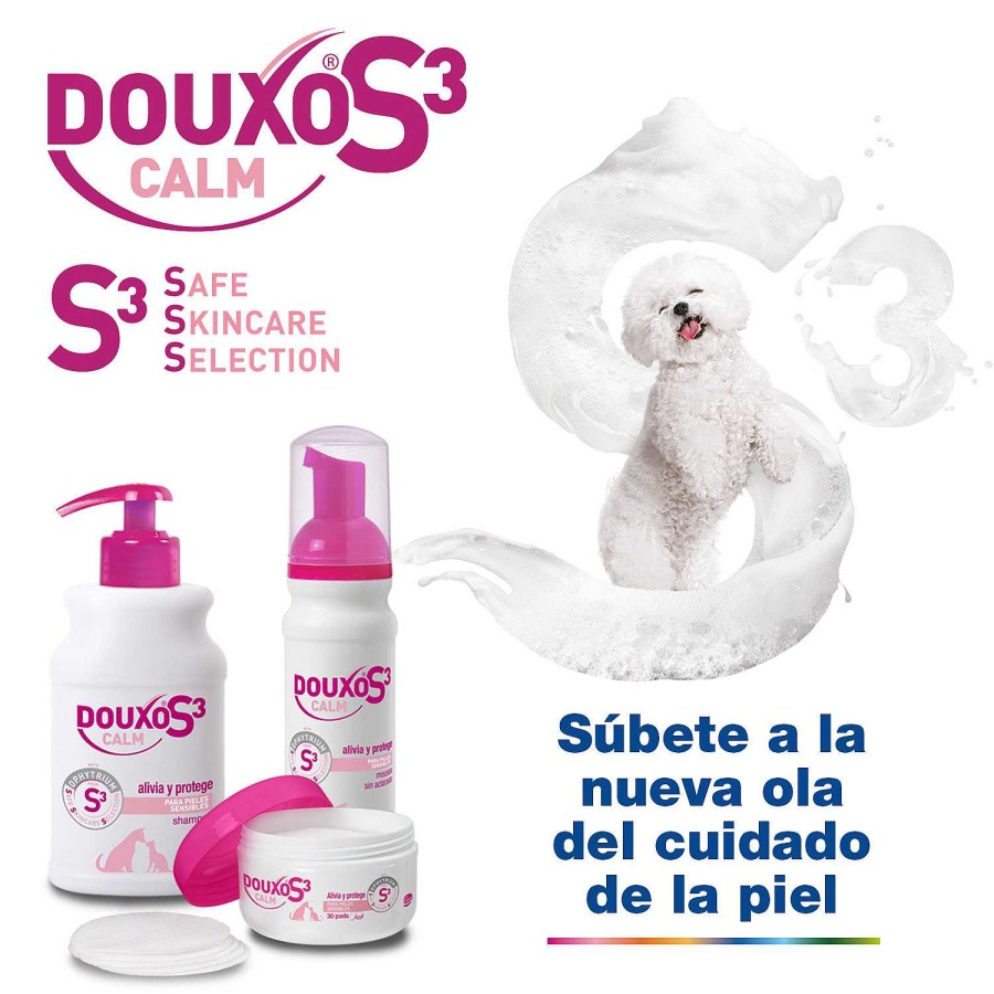 Perros Ceva | Douxo S3 Calm Champ Para Pieles Sensibles De Perros Y Gatos