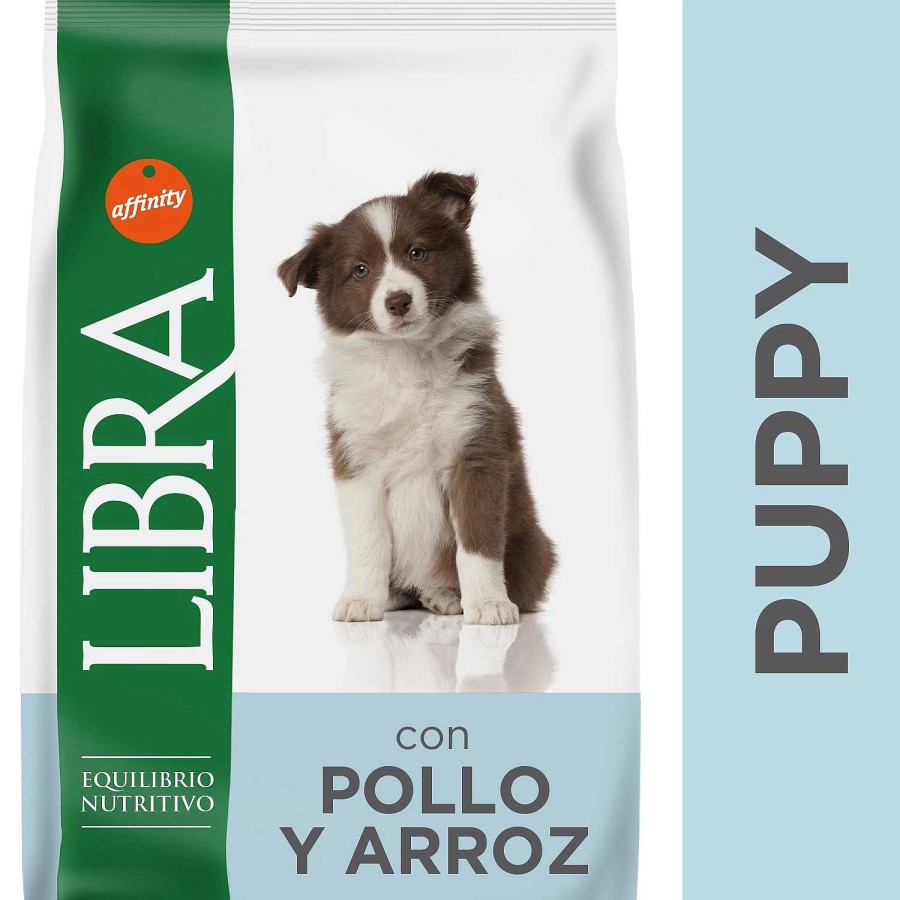 Perros Libra | Libra Puppy Pollo Y Arroz