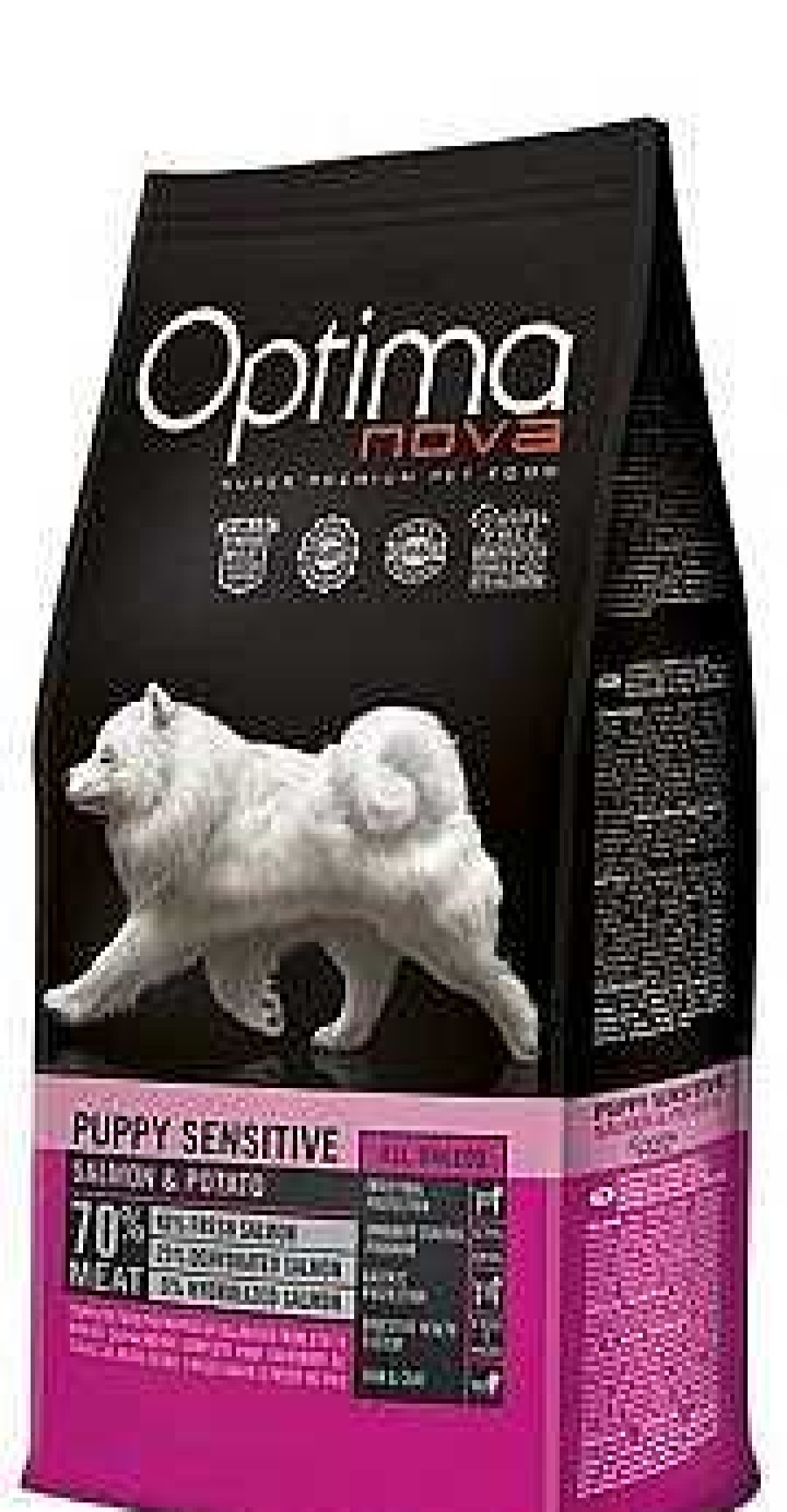 Perros Optima nova | Optima Nova Puppy Sensitive Salmon & Potato