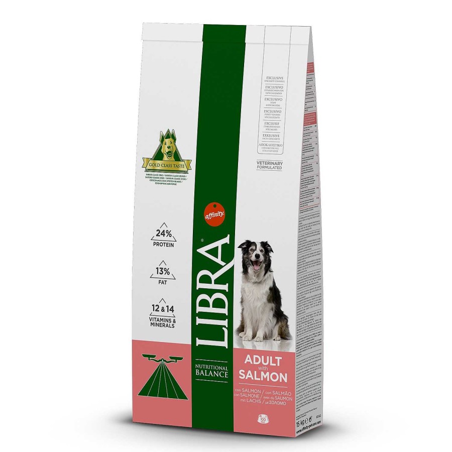 Perros Libra | Libra Adult Dog Con Salm N