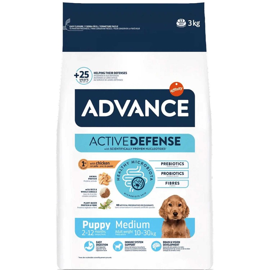 Perros Advance | Advance Puppy Medium Chicken & Rice